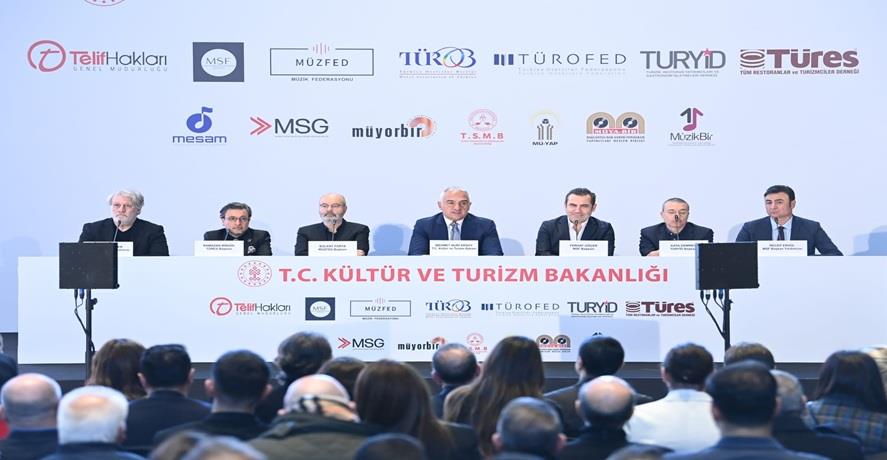 BAKAN ERSOY'DAN 40 YILLIK TELİF SORUNUNA NEŞTER